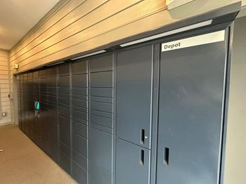 Amazon lockers